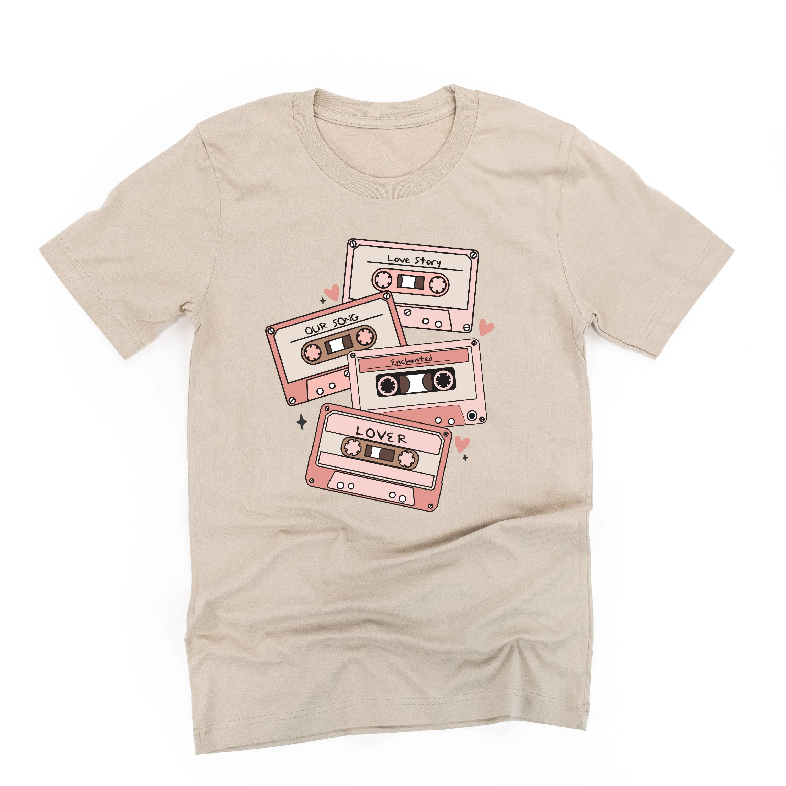 T's Love Songs - Unisex Tee