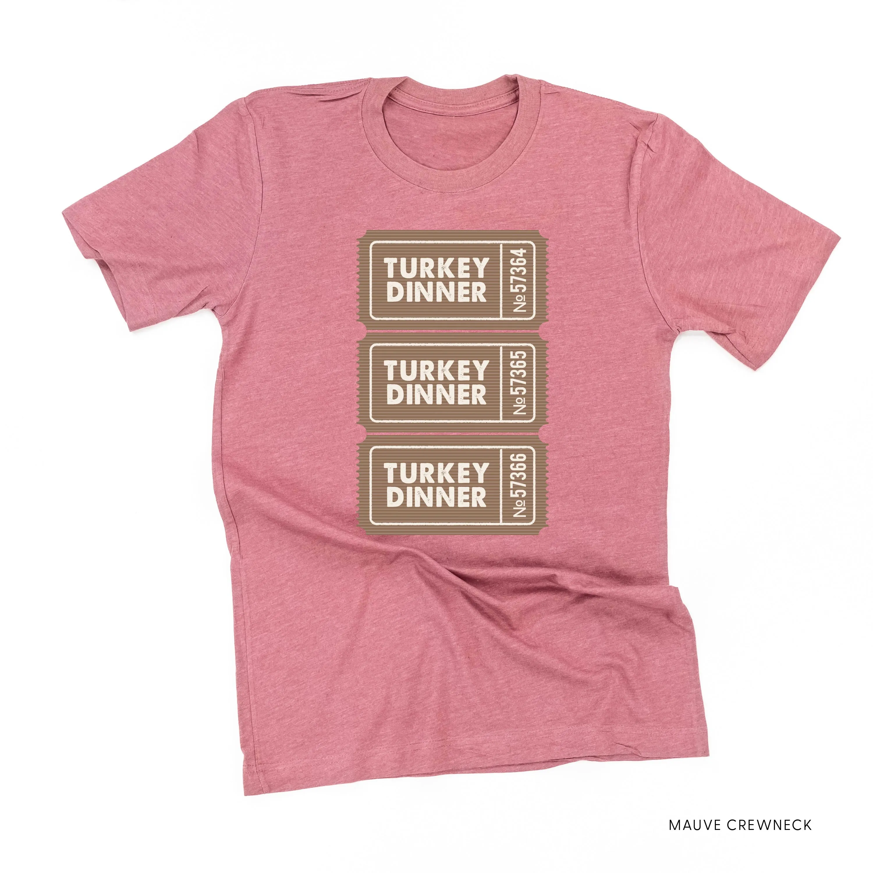 Turkey Dinner Tickets - Unisex Tee