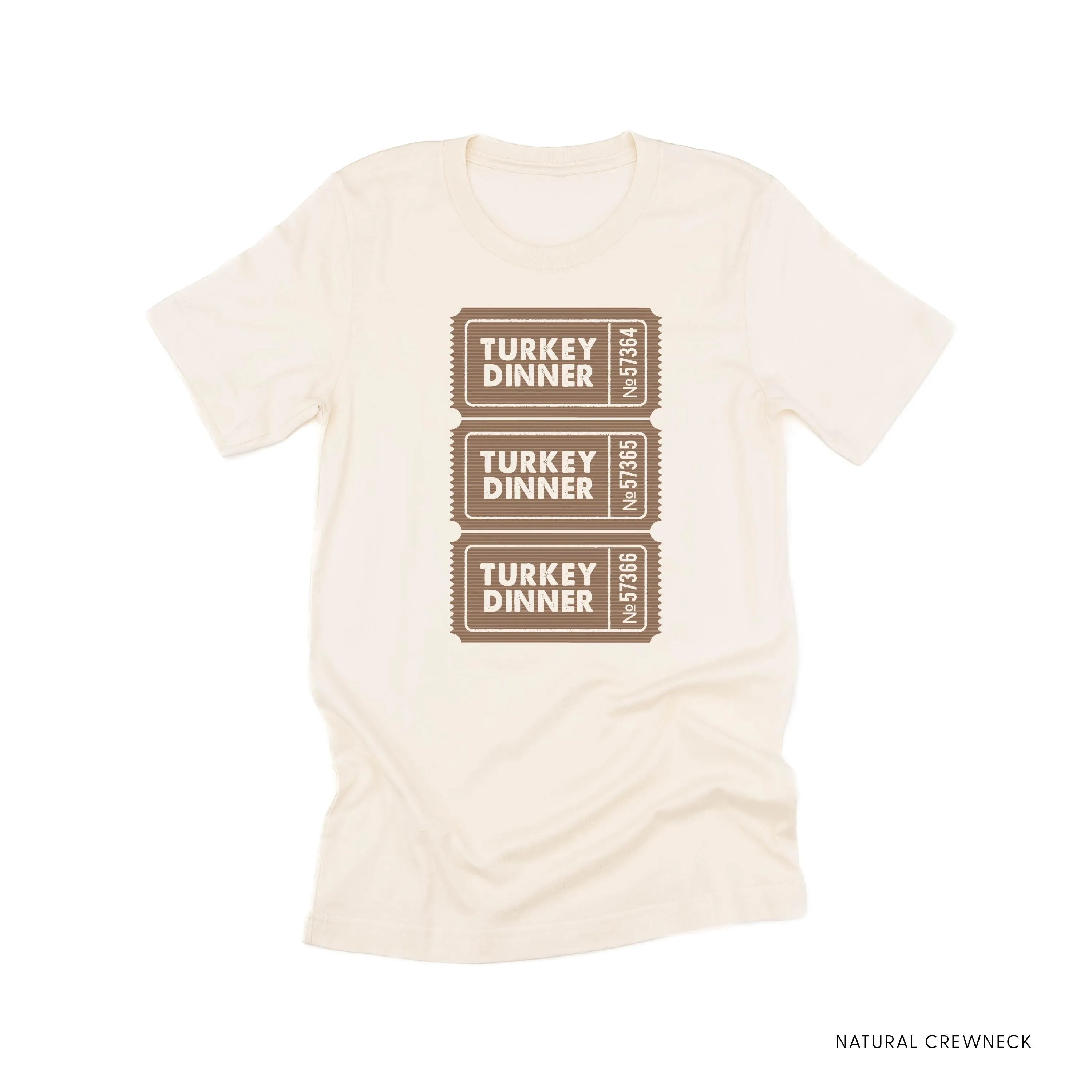 Turkey Dinner Tickets - Unisex Tee