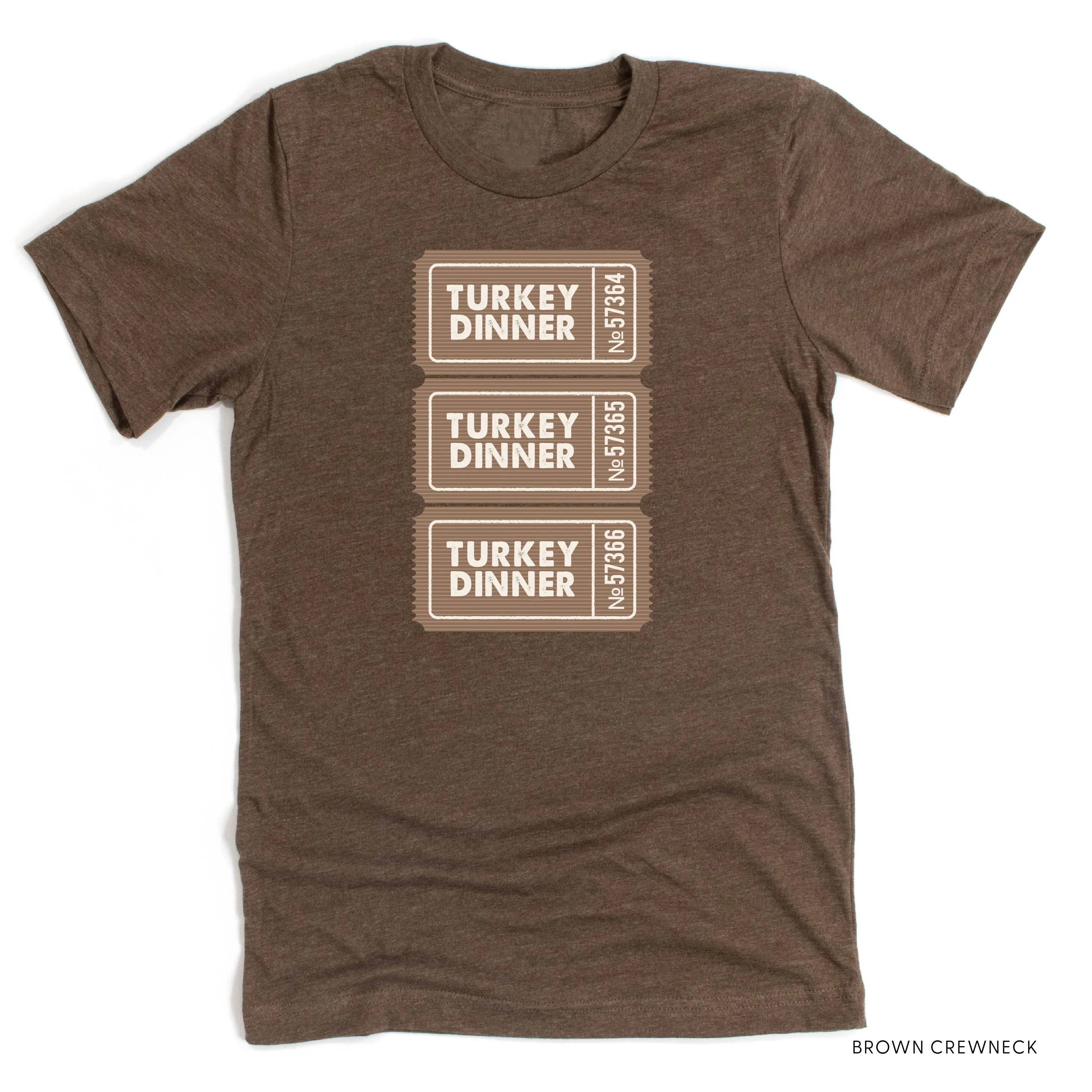 Turkey Dinner Tickets - Unisex Tee