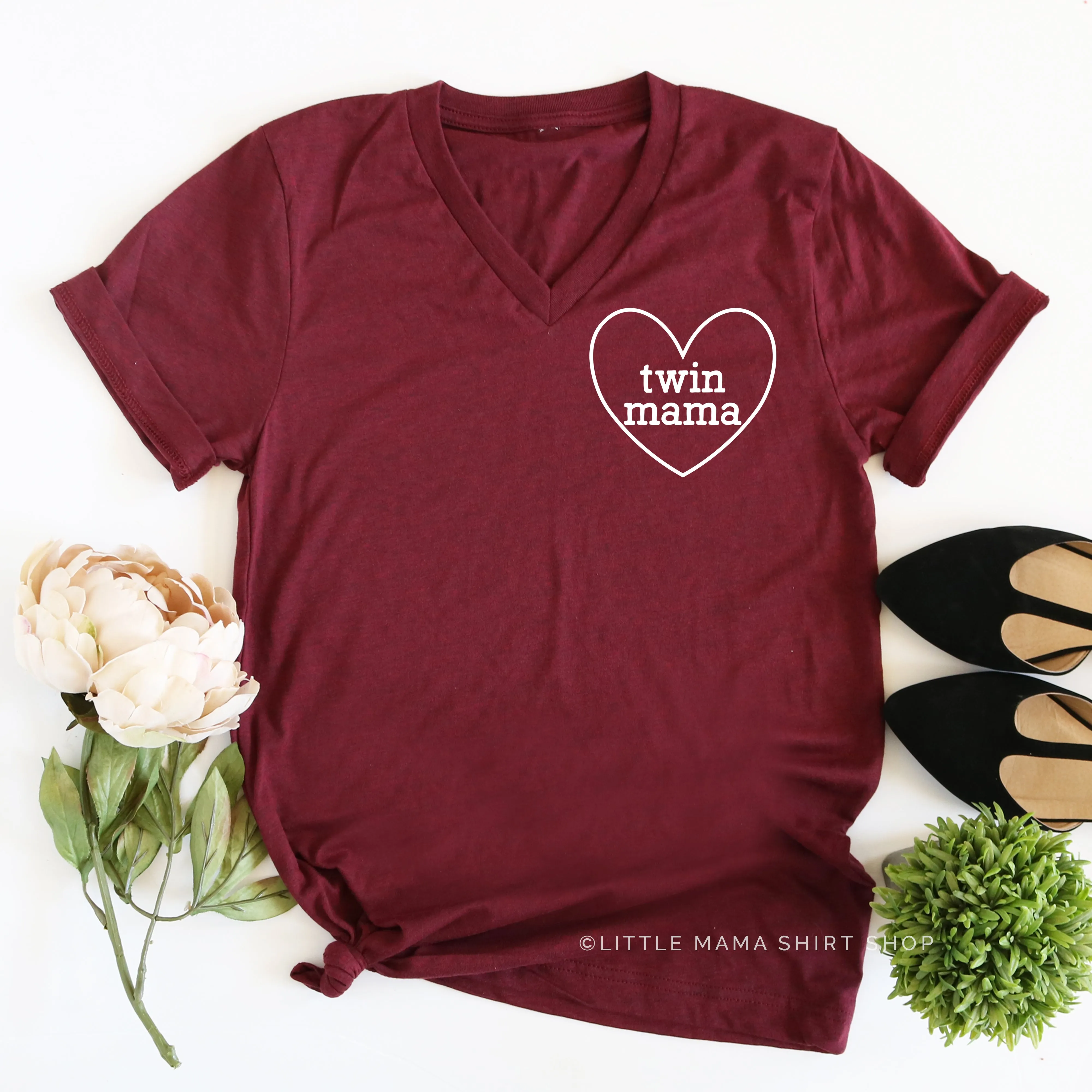 Twin Mama ♥ - Unisex Tee