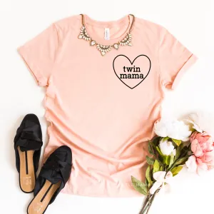 Twin Mama ♥ - Unisex Tee