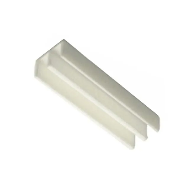 Upper Guide 2214, 6ft Plastic White