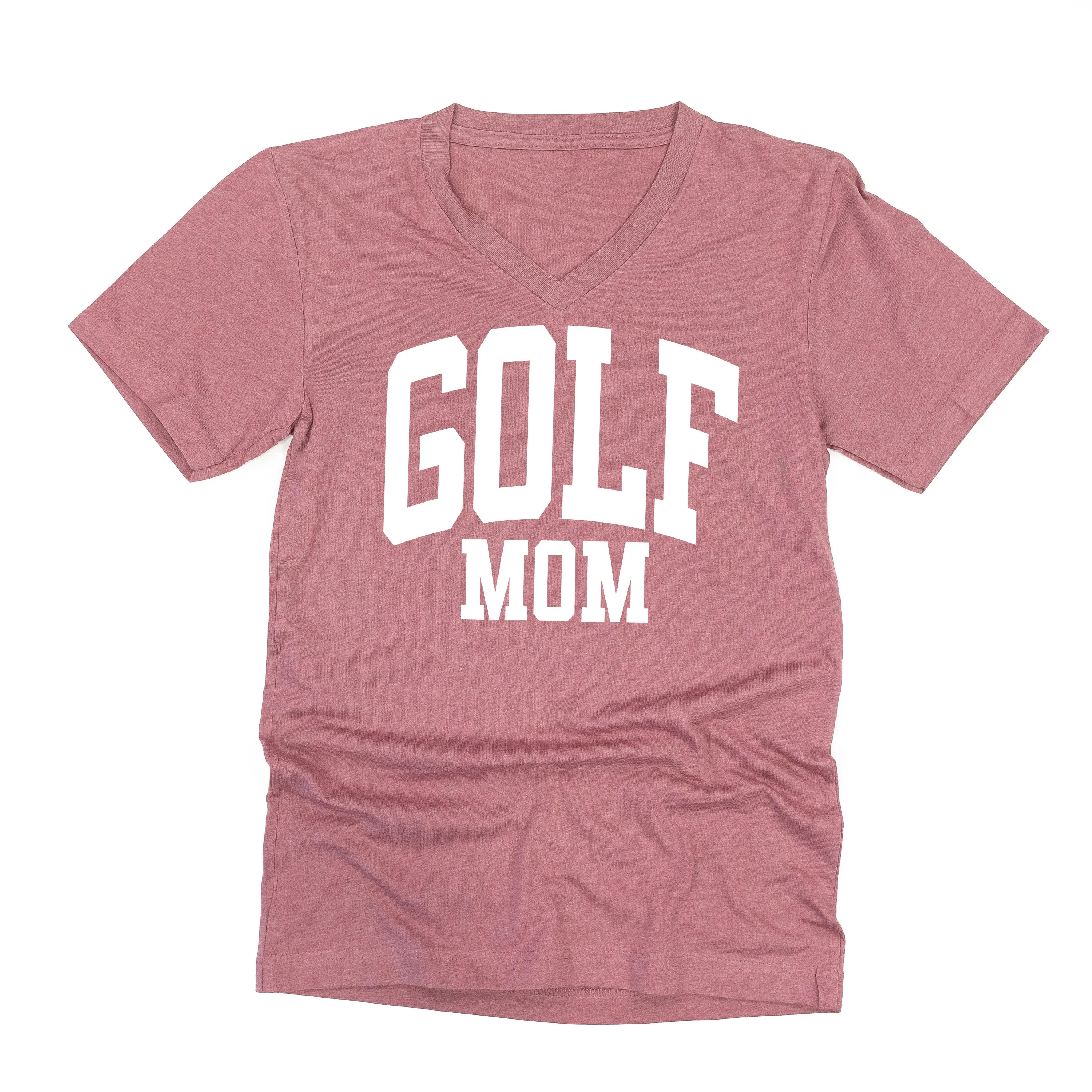 Varsity Style - GOLF MOM - Unisex Tee