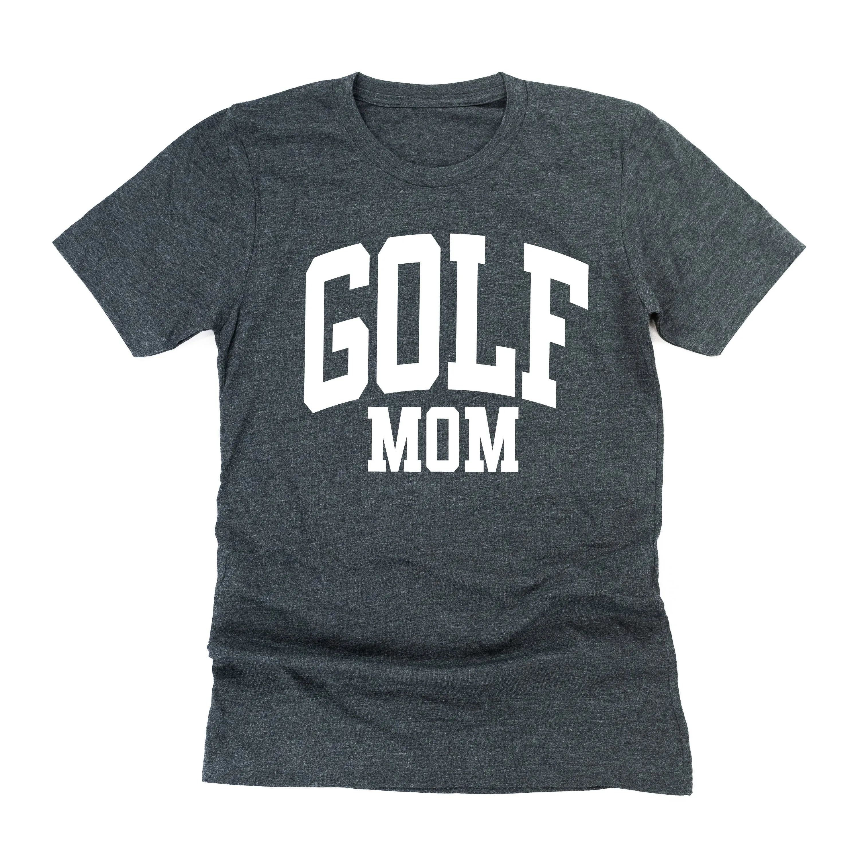 Varsity Style - GOLF MOM - Unisex Tee