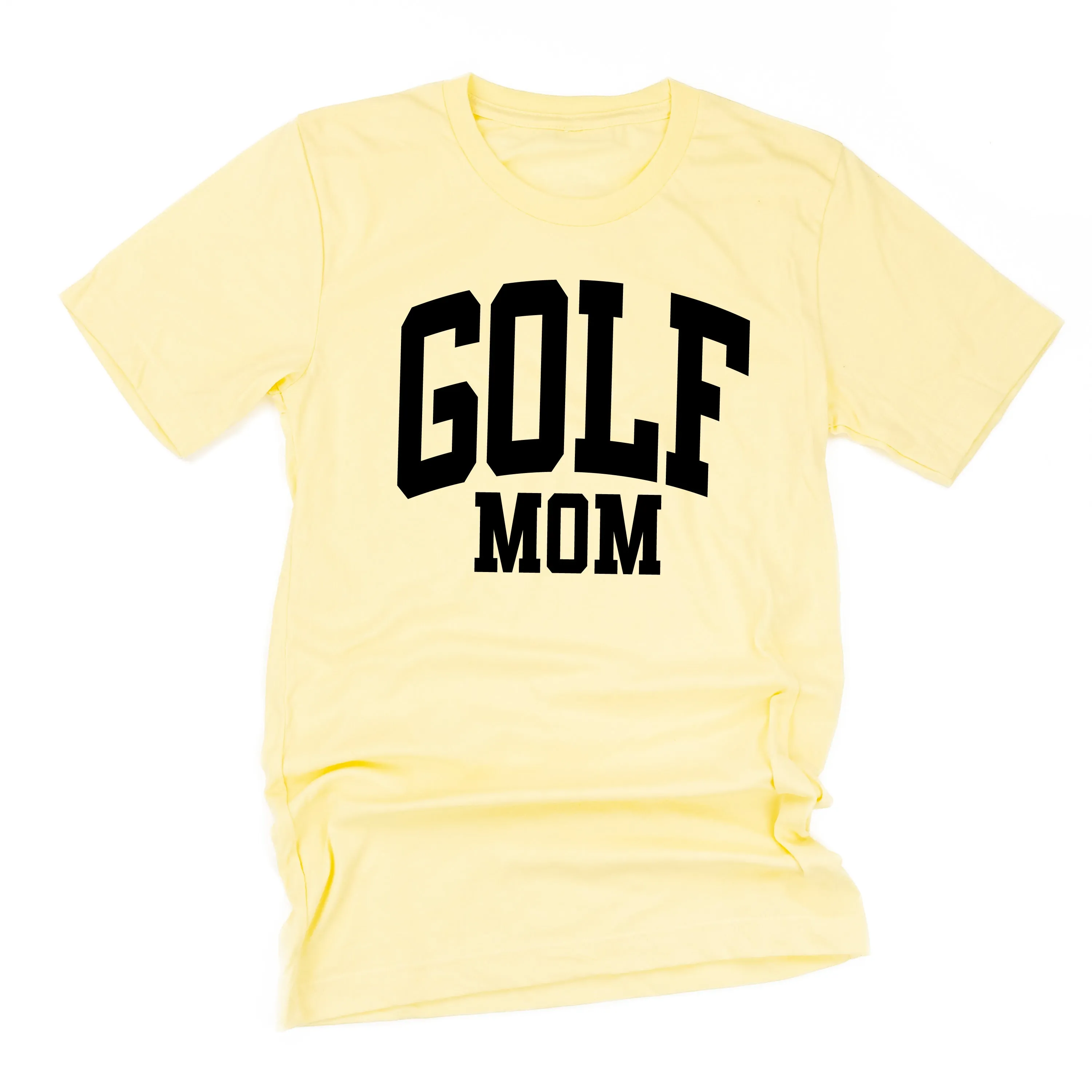 Varsity Style - GOLF MOM - Unisex Tee