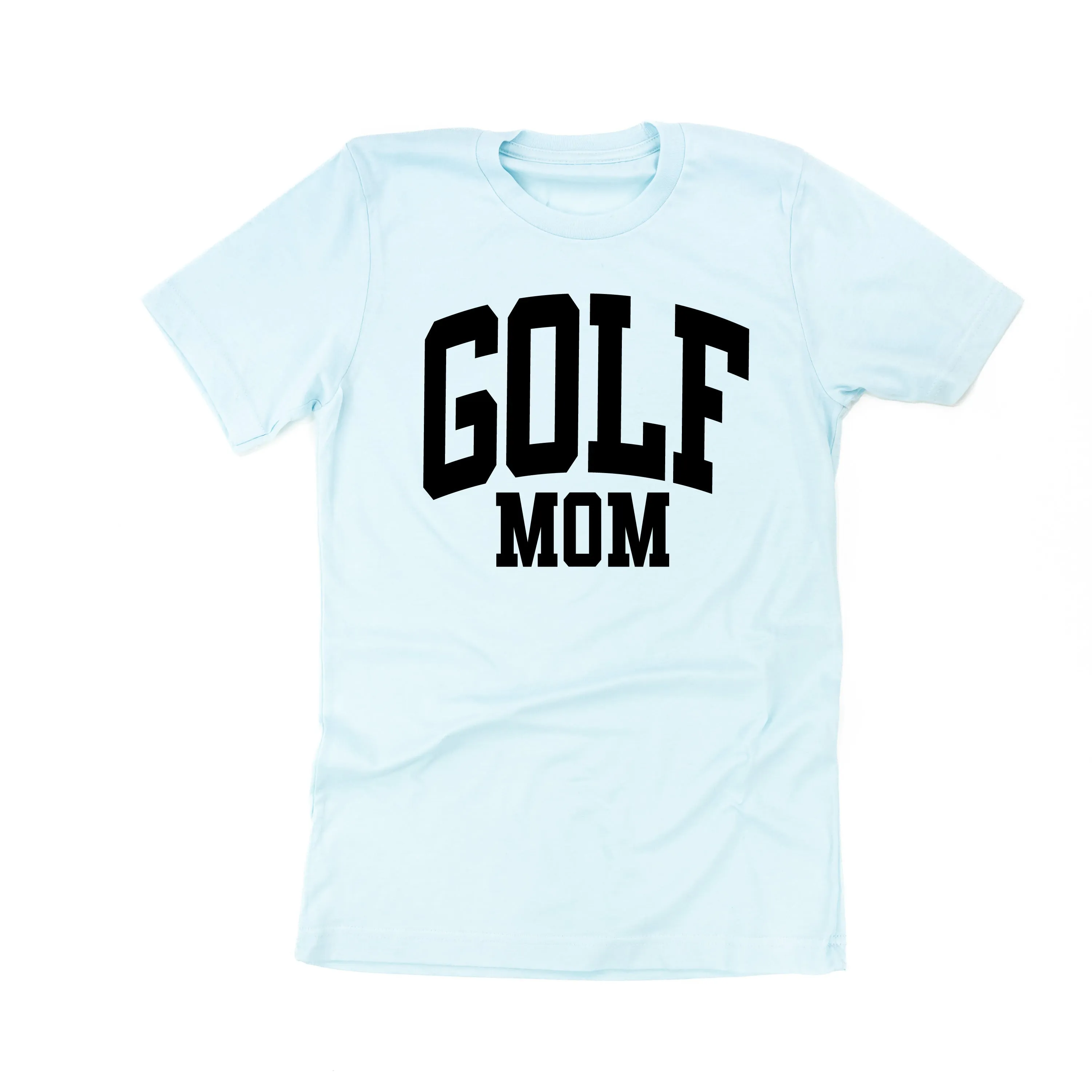 Varsity Style - GOLF MOM - Unisex Tee