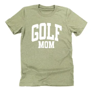 Varsity Style - GOLF MOM - Unisex Tee