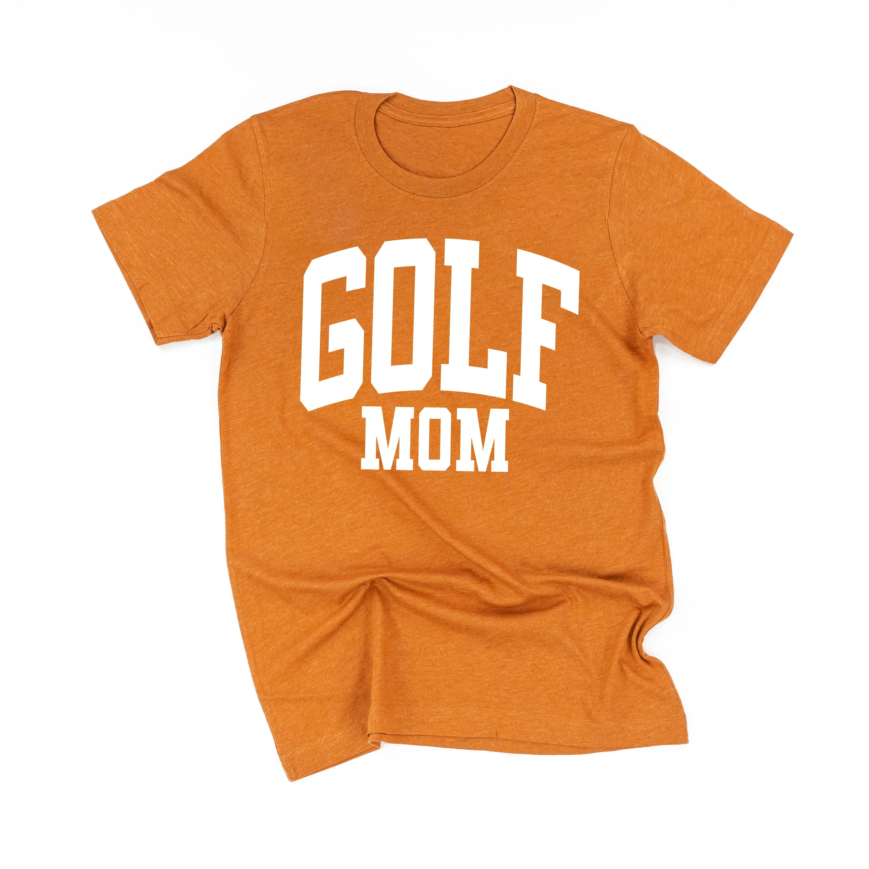 Varsity Style - GOLF MOM - Unisex Tee