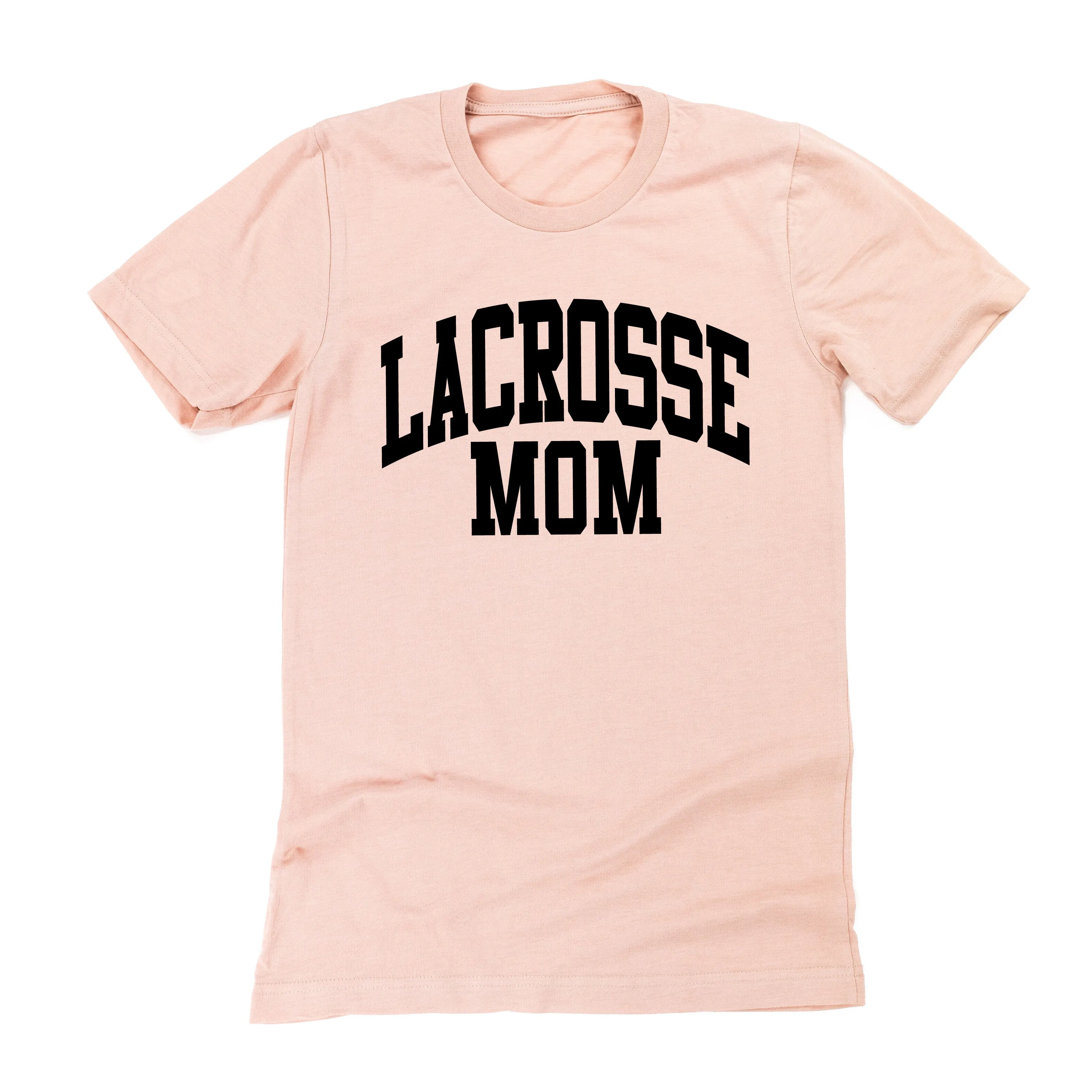 Varsity Style - LACROSSE MOM - Unisex Tee