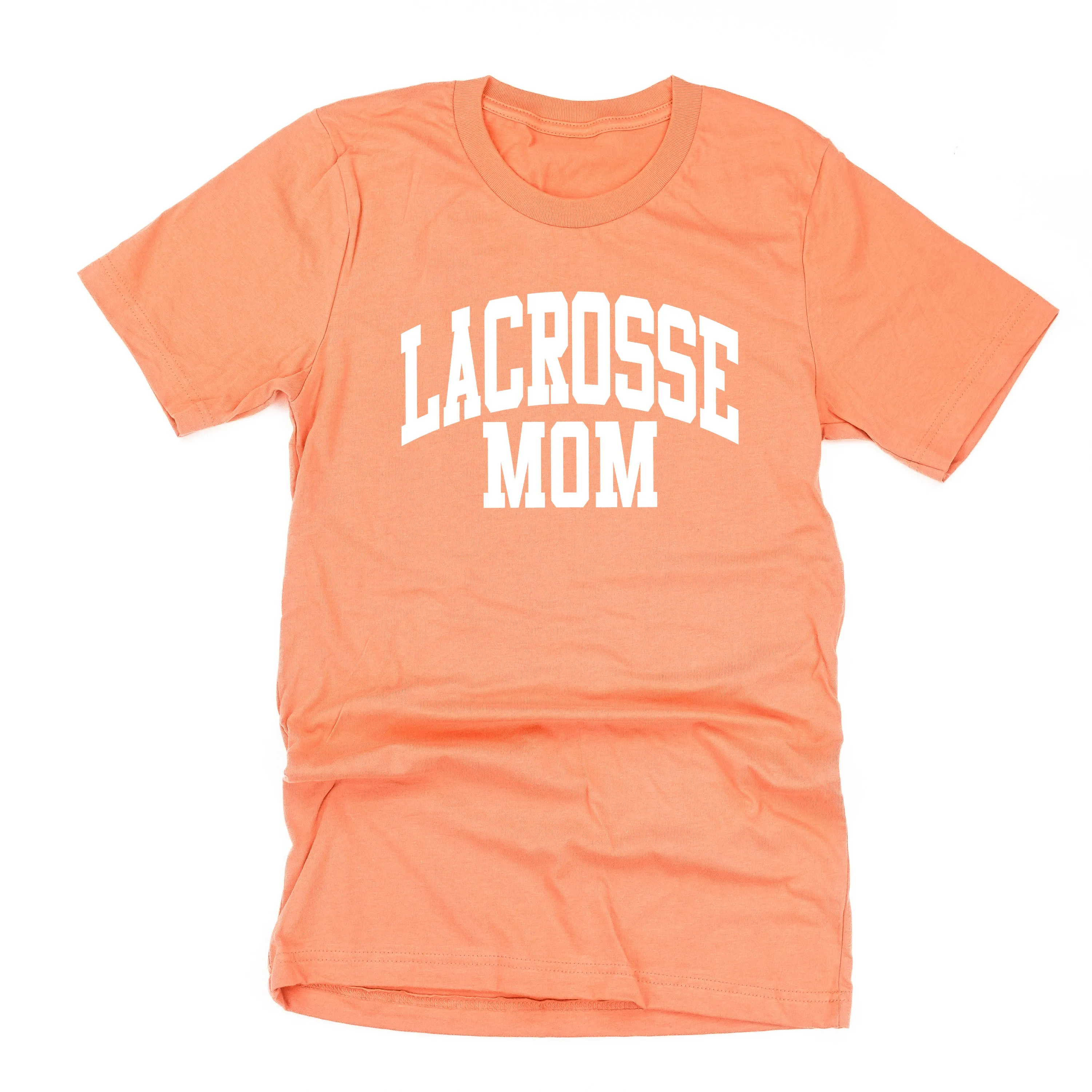 Varsity Style - LACROSSE MOM - Unisex Tee