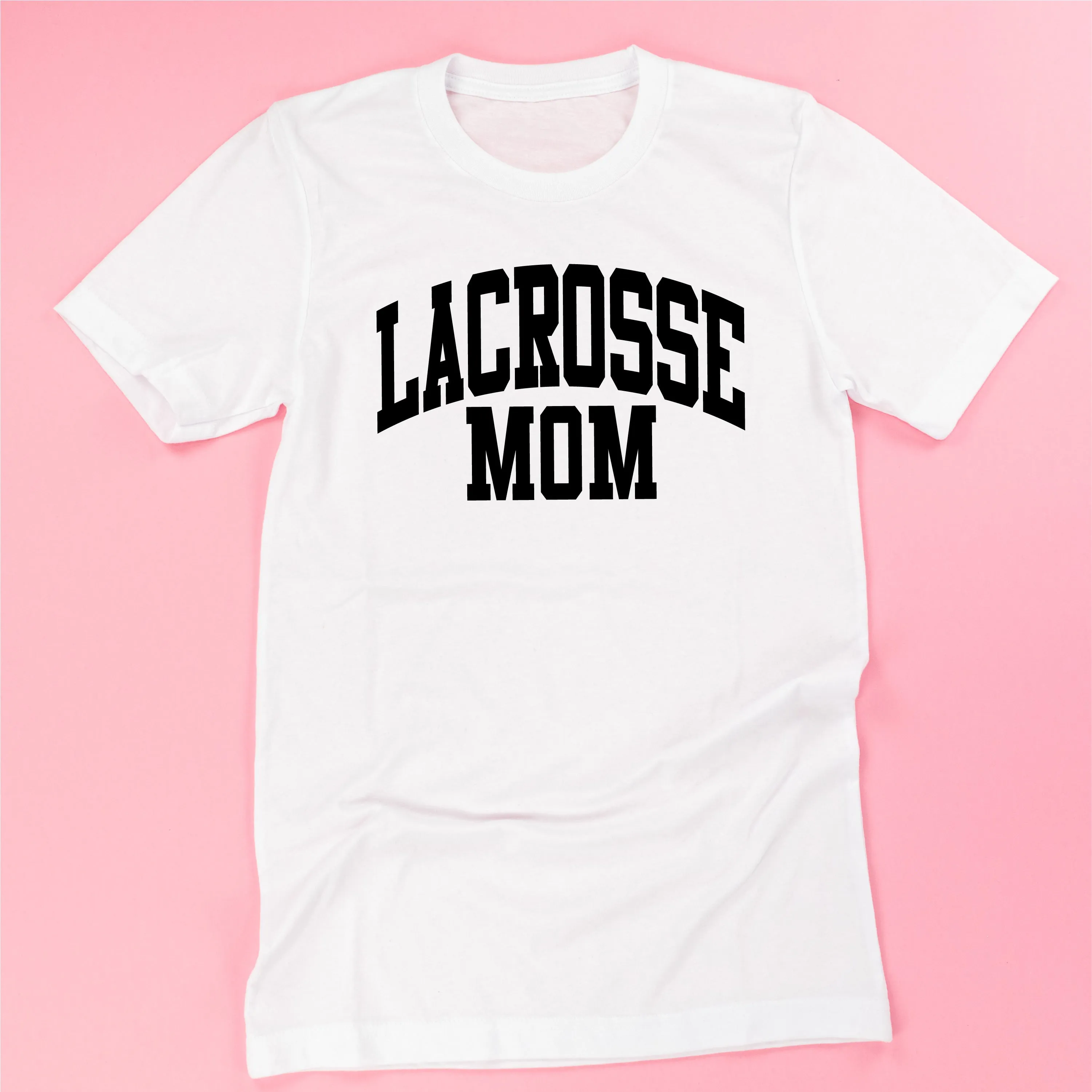 Varsity Style - LACROSSE MOM - Unisex Tee