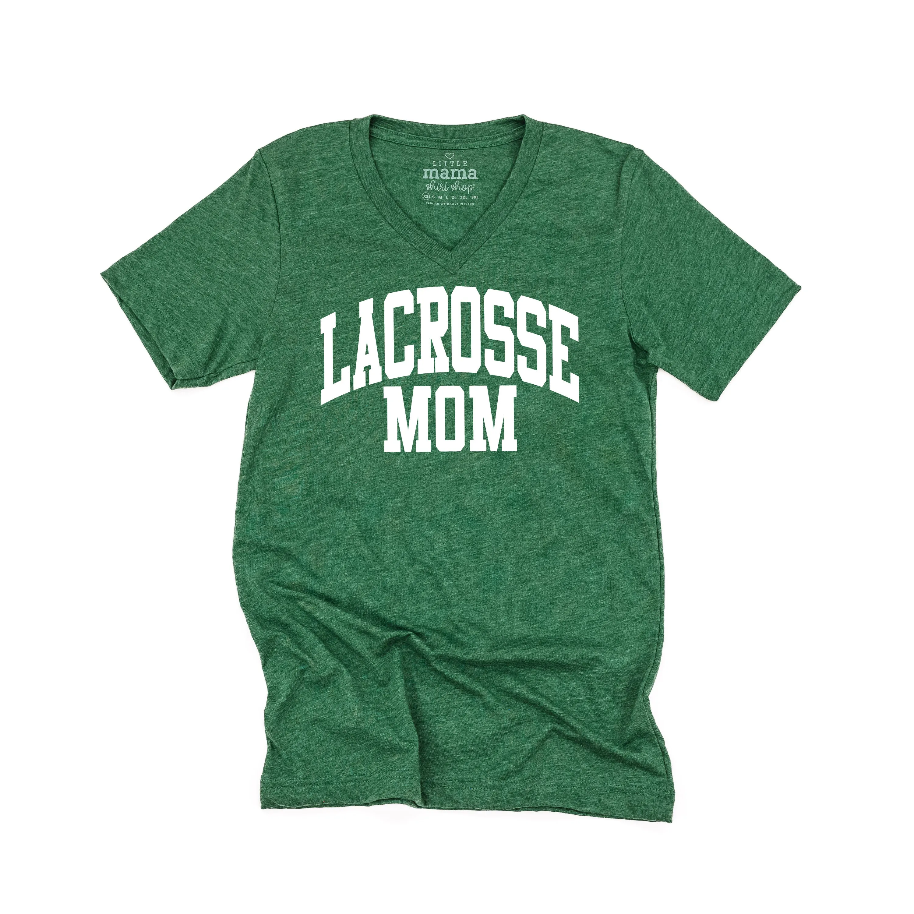 Varsity Style - LACROSSE MOM - Unisex Tee