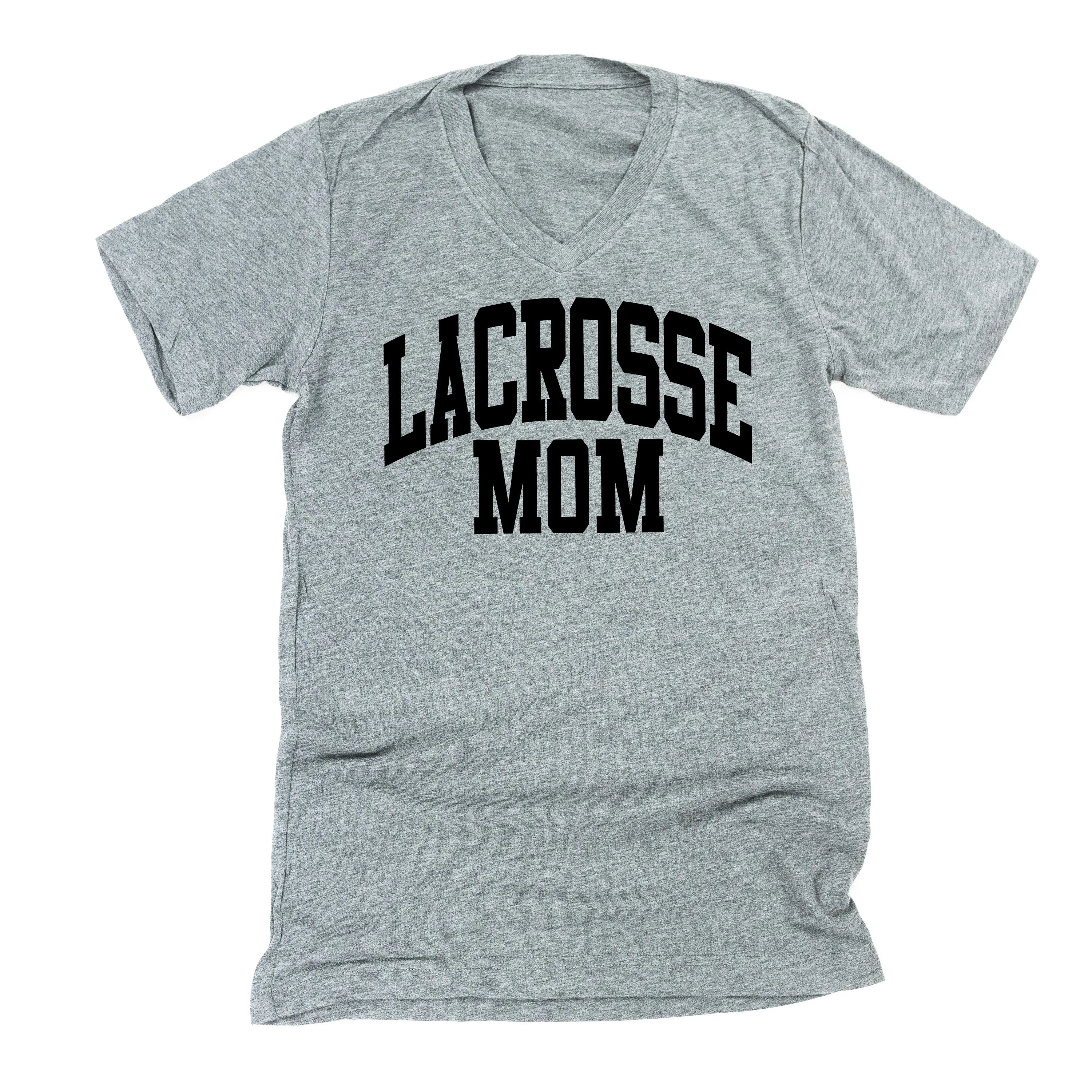 Varsity Style - LACROSSE MOM - Unisex Tee