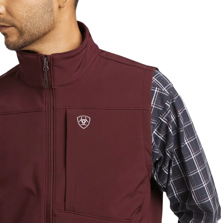 Vernon Softshell Malbec Vest