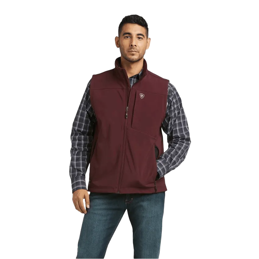 Vernon Softshell Malbec Vest