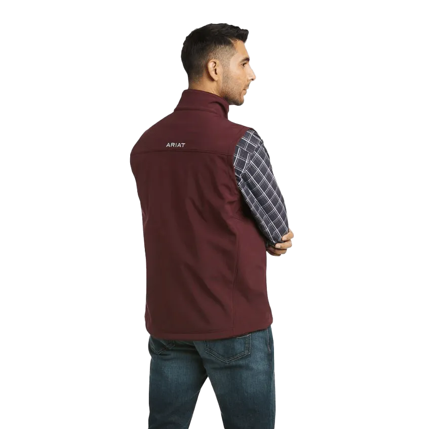 Vernon Softshell Malbec Vest