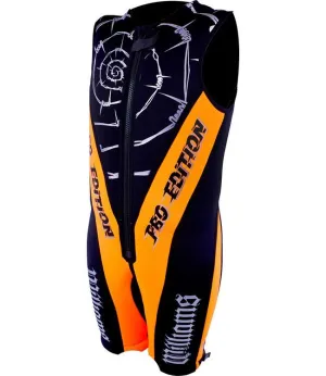 Williams Pro Edition Barefoot Suit - Orange