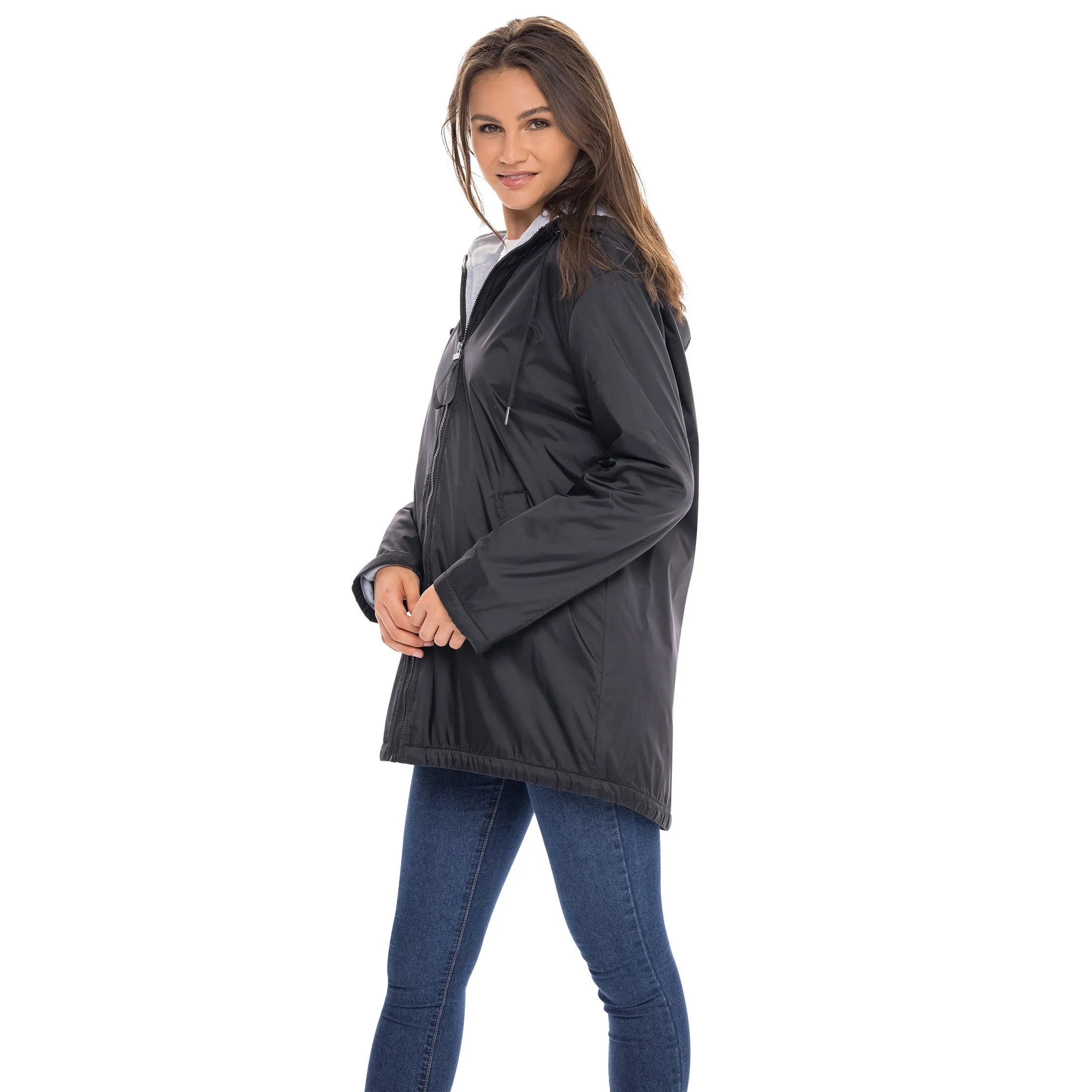 Women's Windbreaker Rain Jacket