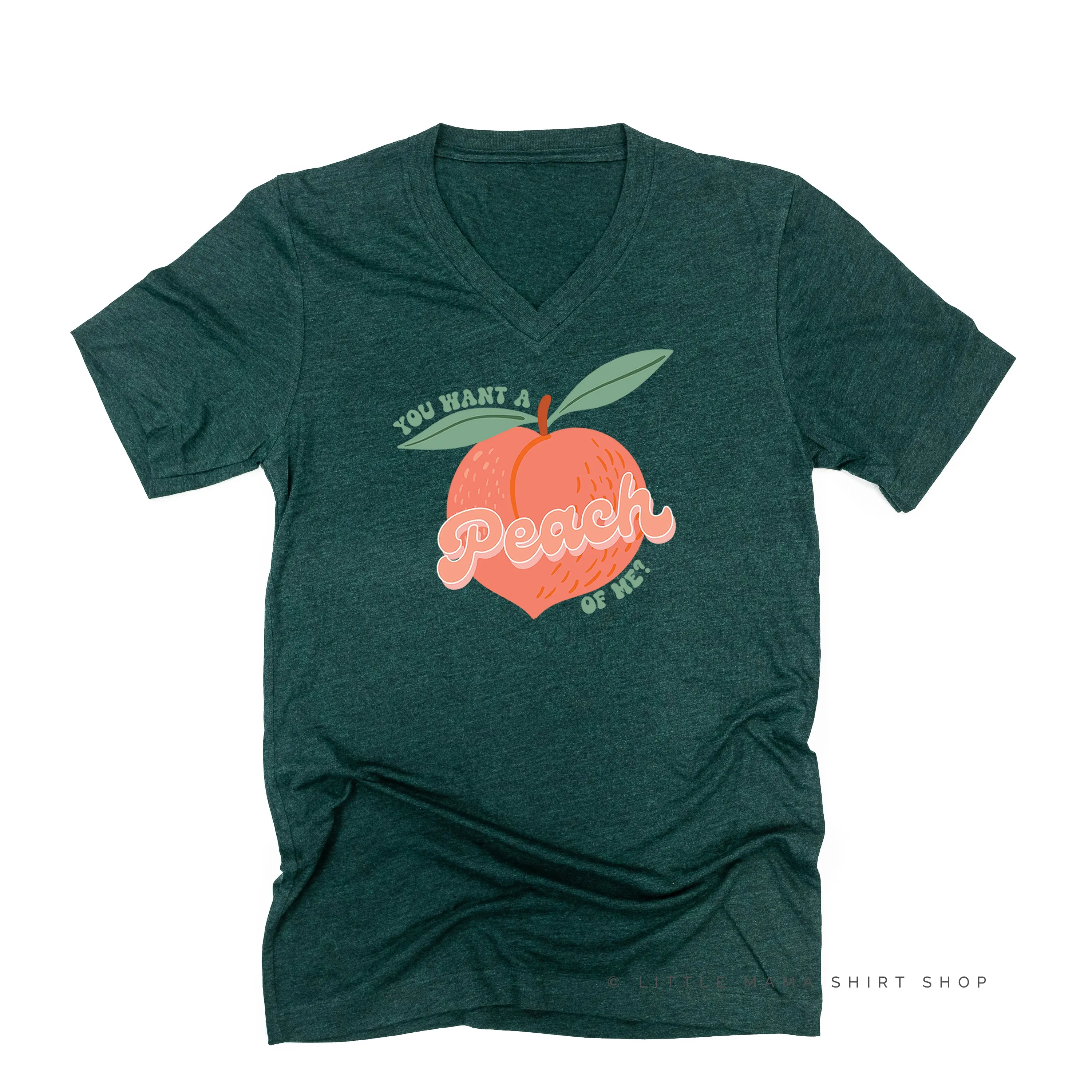 You Want a Peach of Me? - Unisex Tee