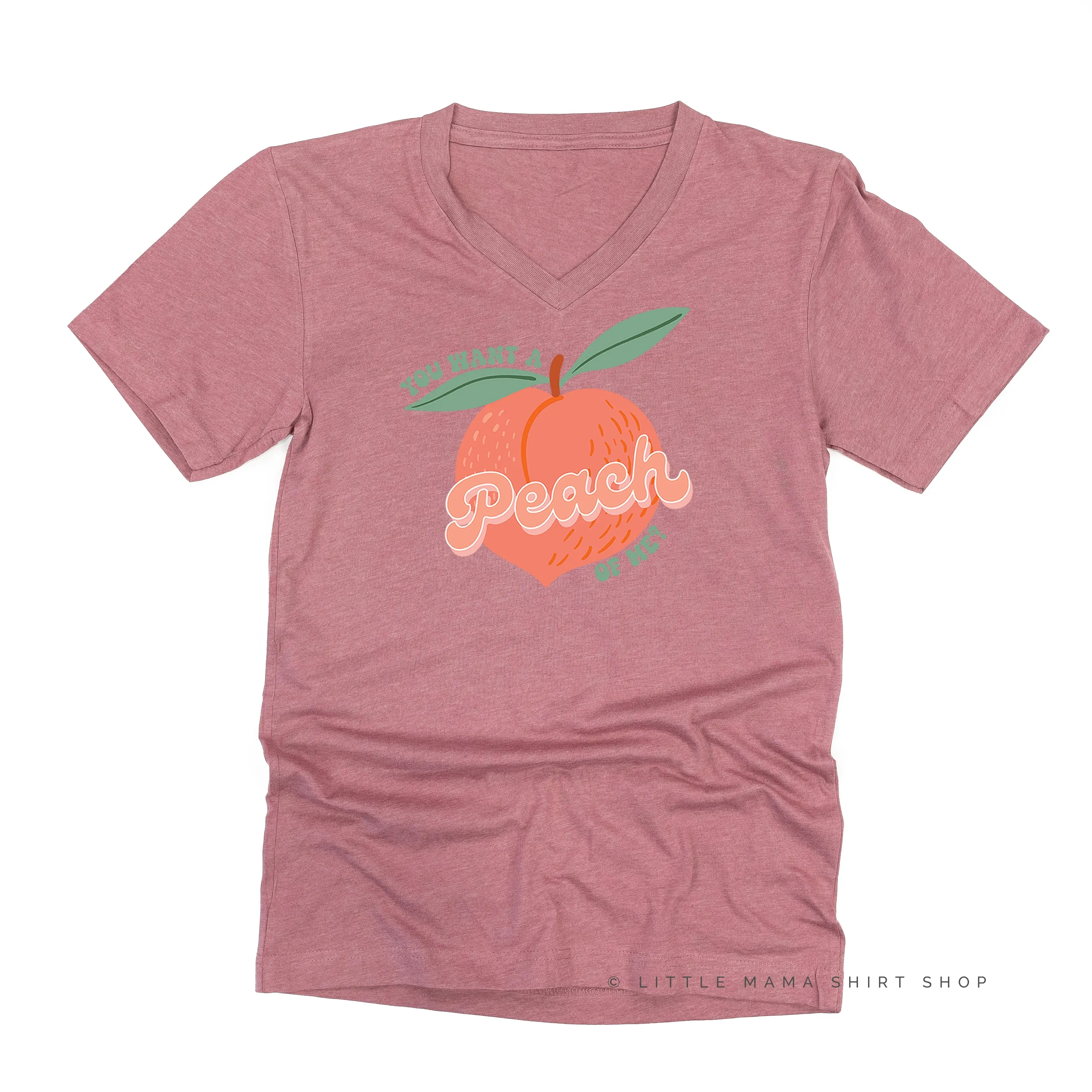 You Want a Peach of Me? - Unisex Tee