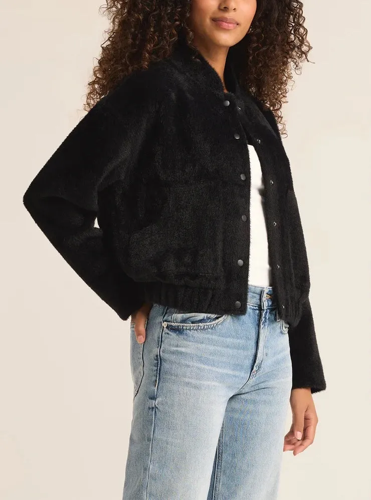 Z Supply Lex Bomber Jacket